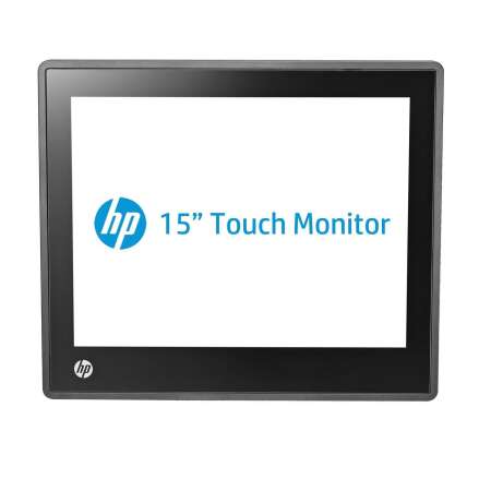 HP L6015tm. 38,1 cm (15"), Display-Auflösung: 1024 x 768 Pixel, Helligkeit: 350 cd/m². Schwarz, Ursprungsland: China. Nachhaltigkeitszertifikate: ENERGY STAR Swiss Warranty