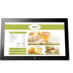 HP RP9 G1 9018. 47 cm (18.5"), Display-Auflösung: 1366 x 768 Pixel, Helligkeit: 450 cd/m². Intel®  i5-6500, 3,2 GHz. Speicherkapazität: 8 GB,  DDR4-SDRAM, Arbeitsspeicher Typ: SO-DIMM. 256 GB, SSD, SSD Speicherkapazität: 256 GB. Graphikadapter Hersteller: