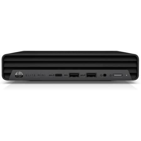 HP G9. Intel®  i7-12700T. Speicherkapazität: 16 GB,  DDR5-SDRAM, 4800 MHz. 256 GB, SSD. Eingebautes Grafikkartenmodell: Intel UHD Graphics 770. WLAN. Windows 10 IoT Enterprise. Stromversorgung: 90 W. Gehäusetyp: Mini PC. Mini-PC. Gewicht: 1,42 kg. Schwarz