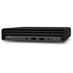 HP G9. Intel®  i7-12700T. Speicherkapazität: 16 GB,  DDR5-SDRAM, 4800 MHz. 256 GB, SSD. Eingebautes Grafikkartenmodell: Intel UHD Graphics 770. WLAN. Windows 10 IoT Enterprise. Stromversorgung: 90 W. Gehäusetyp: Mini PC. Mini-PC. Gewicht: 1,42 kg. Schwarz