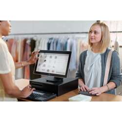 HP Engage Flex Pro Retail System Small Form Factor Bundle. Intel®  i5-8500, Prozessorhersteller: Intel. Speicherkapazität: 8 GB,  DDR4-SDRAM, 2666 MHz. Nachhaltige Technologien und Materialien: Halogenarm Swiss Warranty