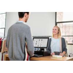 HP Engage Flex Pro Retail System Small Form Factor Bundle. Intel®  i5-8500, Prozessorhersteller: Intel. Speicherkapazität: 8 GB,  DDR4-SDRAM, 2666 MHz. Nachhaltige Technologien und Materialien: Halogenarm Swiss Warranty