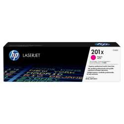 HP 201X CMYK Cartridge Bundle. Farbtoner-Seitenleistung:...