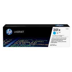 HP 201X CMYK Cartridge Bundle. Farbtoner-Seitenleistung:...
