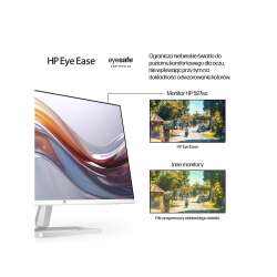 HP Series 5 27 inch FHD Monitor with Speakers - 527sa. 68,6 cm (27"), Display-Auflösung: 1920 x 1080 Pixel,  Full HD,  LCD, Reaktionszeit: 5 ms, Natives Seitenverhältnis: 16:9, Bildwinkel, horizontal: 178°, Bildwinkel, vertikal: 178°. Eingebaute Lautsprec