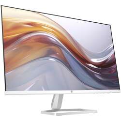 HP Series 5 27 inch FHD Monitor with Speakers - 527sa. 68,6 cm (27"), Display-Auflösung: 1920 x 1080 Pixel,  Full HD,  LCD, Reaktionszeit: 5 ms, Natives Seitenverhältnis: 16:9, Bildwinkel, horizontal: 178°, Bildwinkel, vertikal: 178°. Eingebaute Lautsprec