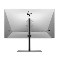HP 724pf Display (Schwarz), 23.8" FHD IPS, Webcam, 3 Jahre Garantie (Austausch am naechsten Arbeitstag)