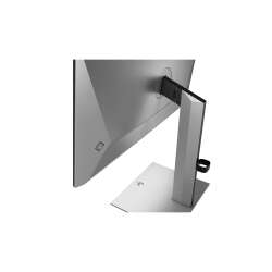 HP 724pf Display (Schwarz), 23.8" FHD IPS, Webcam, 3 Jahre Garantie (Austausch am naechsten Arbeitstag)
