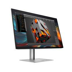 HP 724pf Display (Schwarz), 23.8" FHD IPS, Webcam, 3 Jahre Garantie (Austausch am naechsten Arbeitstag)