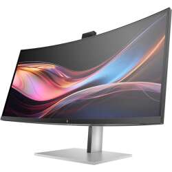 HP 734pm Curved Docking Display, 34" WQHD, IPS...