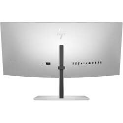 HP 734pm Curved Docking Display, 34" WQHD, IPS Black, HDR400, 400 nits, 2000:1 Contrast, Thunderbolt 4 (100W PD), HDMI, DP In/Out, 2x USB-C, 5x USB-A, RJ-45, Pop-Up 5MP HDR IR Kamera, KVM, HP Eye Ease, Garantie 3 Jahre
