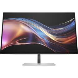 HP 727pu Docking Display, 27" QHD, IPS Black, HDR400, 400 nits, 2000:1 Contrast, Thunderbolt 4 (100W PD), HDMI, DP In/Out, 2x USB-C, 5x USB-A, RJ-45, KVM, HP Eye Ease, Garantie 3 Jahre