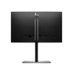 HP E22 G5 Display (Schwarz), 21.5" FHD IPS, Webcam, 3 Jahre Garantie (Austausch am naechsten Arbeitstag)
