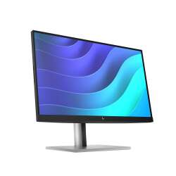 HP E22 G5 Display (Schwarz), 21.5" FHD IPS, Webcam, 3 Jahre Garantie (Austausch am naechsten Arbeitstag)