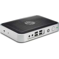 HP t310 G2. Prozessor: TERA2321. 0,5 GB,  DDR3-SDRAM, 1333 MHz. 0,032 GB, Flash. Audio-System: 32-bit stereo. Verkabelungstechnologie: 10/100/1000Base-T(X) Swiss Warranty