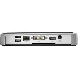 HP t310 G2. Prozessor: TERA2321. 0,5 GB,  DDR3-SDRAM, 1333 MHz. 0,032 GB, Flash. Audio-System: 32-bit stereo. Verkabelungstechnologie: 10/100/1000Base-T(X) Swiss Warranty