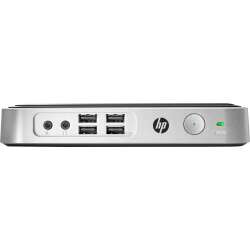 HP t310 G2. Prozessor: TERA2321. 0,5 GB,  DDR3-SDRAM, 1333 MHz. 0,032 GB, Flash. Audio-System: 32-bit stereo. Verkabelungstechnologie: 10/100/1000Base-T(X) Swiss Warranty