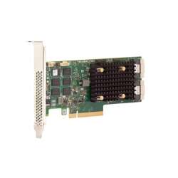 HPE P06367-B21. Unterstützte Speicherlaufwerk-Schnittstellen: SAS, SATA, Hostschnittstelle: PCI Express x16. RAID Level: 0, 1, 5, 6, 10, 50, 60, Speicherkapazität: 4096 MB. Gewicht: 146 g