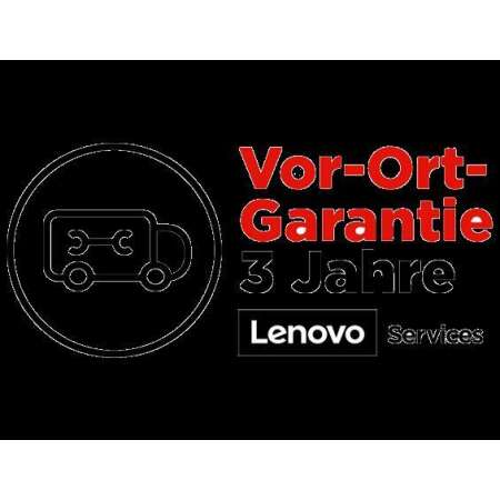 Lenovo Vor-Ort-Garantie 3 Jahre, Lizenztyp: Garantieerweiterung, Servicetyp: On-site, Reaktionszeit: Variabel, Notebook Serie: Lenovo ThinkBook, Lenovo ThinkPad, Garantiedauer: 3 J.für Geräte mit 1 Jahre Base Garantie