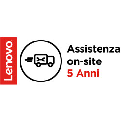 Lenovo 5 Year Onsite Support (Add-On), 5 Jahr(e), Vor Ort