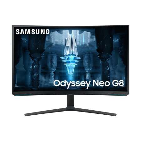 Samsung G85NB. 81,3 cm (32"), Display-Auflösung: 3840 x 2160 Pixel,  4K Ultra HD,  LED, Reaktionszeit: 1 ms, Natives Seitenverhältnis: 16:9, Bildwinkel, horizontal: 178°, Bildwinkel, vertikal: 178°. Integrierter USB-Hub, USB-Hub-Version: 3.2 Gen 1 (3.1 Ge