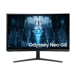 Samsung G85NB. 81,3 cm (32"), Display-Auflösung: 3840 x 2160 Pixel,  4K Ultra HD,  LED, Reaktionszeit: 1 ms, Natives Seitenverhältnis: 16:9, Bildwinkel, horizontal: 178°, Bildwinkel, vertikal: 178°. Integrierter USB-Hub, USB-Hub-Version: 3.2 Gen 1 (3.1 Ge