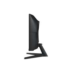 Samsung G55C. 68,6 cm (27"), Display-Auflösung: 2560 x 1440 Pixel,  Quad HD,  LED, Reaktionszeit: 1 ms, Natives Seitenverhältnis: 16:9, Bildwinkel, horizontal: 178°, Bildwinkel, vertikal: 178°. VESA-Halterung. Schwarz Swiss Warranty