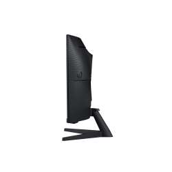 Samsung Odyssey S32CG552EU. 81,3 cm (32"), Display-Auflösung: 2560 x 1440 Pixel,  Quad HD,  LED, Reaktionszeit: 1 ms, Natives Seitenverhältnis: 16:9, Bildwinkel, horizontal: 178°, Bildwinkel, vertikal: 178°. VESA-Halterung. Schwarz Swiss Warranty