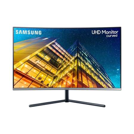 Samsung UR59C. 81,3 cm (32"), Display-Auflösung: 3840 x 2160 Pixel,  4K Ultra HD,  LED, Reaktionszeit: 4 ms, Natives Seitenverhältnis: 16:9, Bildwinkel, horizontal: 178°, Bildwinkel, vertikal: 178°. Grau Swiss Warranty