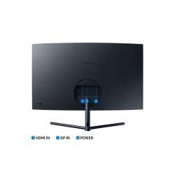 Samsung UR59C. 81,3 cm (32"), Display-Auflösung: 3840 x 2160 Pixel,  4K Ultra HD,  LED, Reaktionszeit: 4 ms, Natives Seitenverhältnis: 16:9, Bildwinkel, horizontal: 178°, Bildwinkel, vertikal: 178°. Grau Swiss Warranty