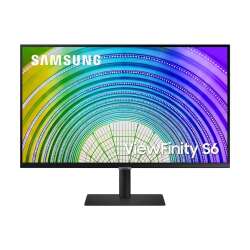 Samsung S60UA. 81,3 cm (32"), Display-Auflösung: 2560 x 1440 Pixel,  Quad HD,  LCD, Reaktionszeit: 5 ms, Natives Seitenverhältnis: 16:9, Bildwinkel, horizontal: 178°, Bildwinkel, vertikal: 178°. Integrierter USB-Hub, USB-Hub-Version: 3.2 Gen 1 (3.1 Gen 1)