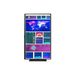 Samsung S60UA. 81,3 cm (32"), Display-Auflösung: 2560 x 1440 Pixel,  Quad HD,  LCD, Reaktionszeit: 5 ms, Natives Seitenverhältnis: 16:9, Bildwinkel, horizontal: 178°, Bildwinkel, vertikal: 178°. Integrierter USB-Hub, USB-Hub-Version: 3.2 Gen 1 (3.1 Gen 1)