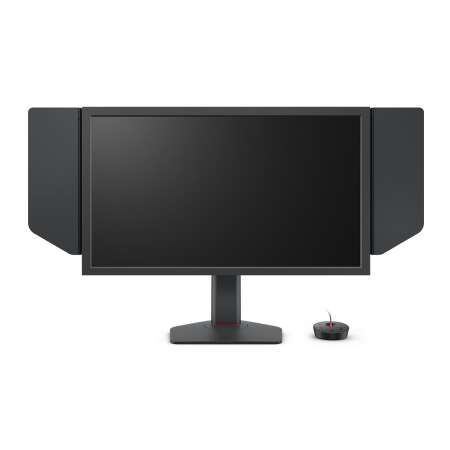 BenQ Zowie XL2586X. 61,2 cm (24.1"), Display-Auflösung: 1920 x 1080 Pixel,  Full HD,  LCD, Natives Seitenverhältnis: 16:9. VESA-Halterung, Höhenverstellung. Schwarz Swiss Warranty