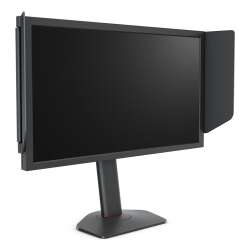BenQ Zowie XL2586X. 61,2 cm (24.1"), Display-Auflösung: 1920 x 1080 Pixel,  Full HD,  LCD, Natives Seitenverhältnis: 16:9. VESA-Halterung, Höhenverstellung. Schwarz Swiss Warranty