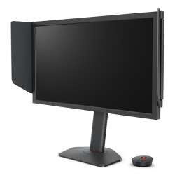 BenQ Zowie XL2586X. 61,2 cm (24.1"), Display-Auflösung: 1920 x 1080 Pixel,  Full HD,  LCD, Natives Seitenverhältnis: 16:9. VESA-Halterung, Höhenverstellung. Schwarz Swiss Warranty