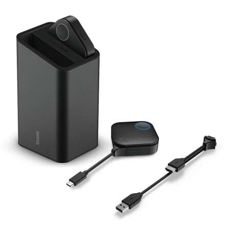 BenQ InstaShow VS10 Button Kit. Knopf-Bausatz, Schwarz, Bis zu 30 Frames pro Sekunde: 60 fps Swiss Warranty