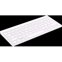 HP 350 Kompakte Bluetooth-Tastatur für mehrere Geräte, weiss, schweizer Layout