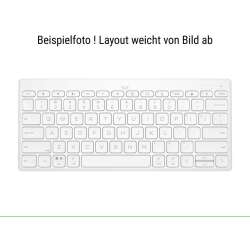 HP 350 Kompakte Bluetooth-Tastatur für mehrere Geräte, weiss, schweizer Layout
