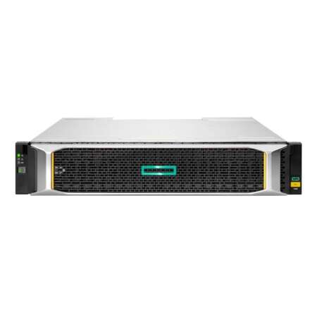 HPE Modular Smart Array 1060 16Gb Fibre Channel SFF Storage - Festplatten-Array - 0 TB - 24 Schächte (SAS-3) HPE Renew Produkt,  16Gb Fibre Channel (extern) - Rack - einbaufähig - 2U