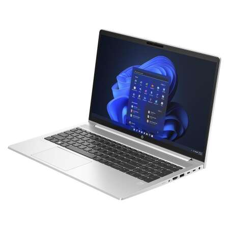 HP ProBook 450 15.6 G10. Laptop,  Intel®  i5-1335U, 1,3 GHz. 39,6 cm (15.6"),  Full HD, Display-Auflösung: 1920 x 1080 Pixel. Speicherkapazität: 16 GB,  DDR4-SDRAM. 512 GB, SSD. Mobilfunknetzgenerierung: 4G. Windows 11 Pro. Silber Swiss Warranty
