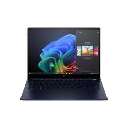 HP EliteBook Ultra G1q Qualcomm Snapdragon X Elite 12C, 16 GB DDR5, 512GB PCIe SSD, 14" 2.2K 2240x1400 Touchscreen 300nits, Qualcomm Adreno GPU, Win11 Pro, Silber, 2 Jahre Vor‑Ort Service