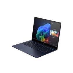 HP EliteBook Ultra G1q Qualcomm Snapdragon X Elite 12C, 16 GB DDR5, 512GB PCIe SSD, 14" 2.2K 2240x1400 Touchscreen 300nits, Qualcomm Adreno GPU, Win11 Pro, Silber, 2 Jahre Vor‑Ort Service