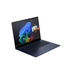 HP EliteBook Ultra G1q Qualcomm Snapdragon X Elite 12C, 16 GB DDR5, 512GB PCIe SSD, 14" 2.2K 2240x1400 Touchscreen 300nits, Qualcomm Adreno GPU, Win11 Pro, Silber, 2 Jahre Vor‑Ort Service