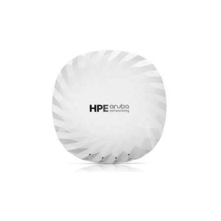HPE Aruba Networking AP-735 (RW) Tri Radio 2x2 Wi-Fi 7 Internal Antennas Campus Access Point, 2,4 GHz, 5 GHz, 6 GHz, WPA, WPA2, WPA3, 5000 Mbit/s Networking AP-735 (RW) Tri Radio 2x2 Wi-Fi 7 Internal Antennas Campus Access Point