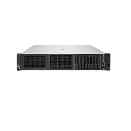 HPE DL345 GEN10, 2,85 GHz, 7443P, 32 GB, DDR4-SDRAM, 800 W, Rack (2U) ProLiant DL345 Gen10 Plus 7443P 2.85GHz 24-core 1P 32GB-R 8SFF 800W PS Server
