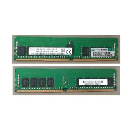 HPE 850880-001, 16 GB, 1 x 16 GB, DDR4, 2666 MHz, 288-pin DIMM MHz - ECC - DIMM - R-DIMM - CL19
