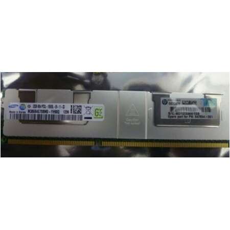 HPE 664693-001, 32 GB, 1 x 32 GB, DDR3, 1333 MHz, 240-pin DIMM 240-Pin - 1.333 MHz - ECC - DIMM - LR-DIMM - CL9