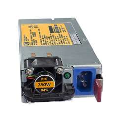 HPE 511778-001, 750 W, 100 - 240 V, server, 1U, 80 PLUS...
