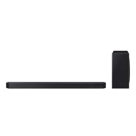 Samsung Q-series HW-Q800D, 5.1.2 Kanäle, Dolby Atmos, Dolby Digital Plus, Dolby TrueHD, Adaptive, Game Pro, Standard, Surround Sound Erweiterung, Schwarz, High Dynamic Range 10+ (HDR10 Plus), LPCM