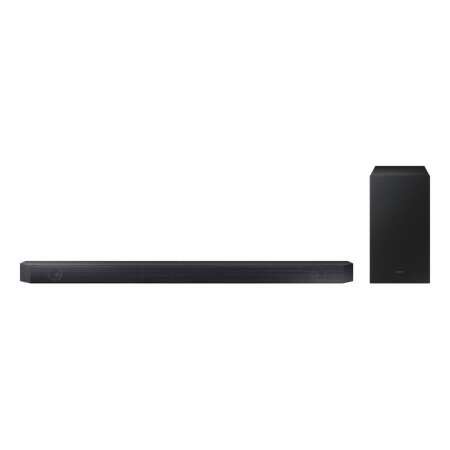 Samsung HW-Q60C/EN, 3.1 Kanäle, Dolby Atmos, Dolby Digital Plus, Dolby TrueHD, Schwarz, High Dynamic Range 10+ (HDR10 Plus), AAC, AIFF, FLAC, LPCM, MP3, OGG, WAV, Kabellos Bluetooth